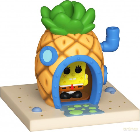 Spongebob Bitty POP! Town Vinyl Figure Spongebob at Home
