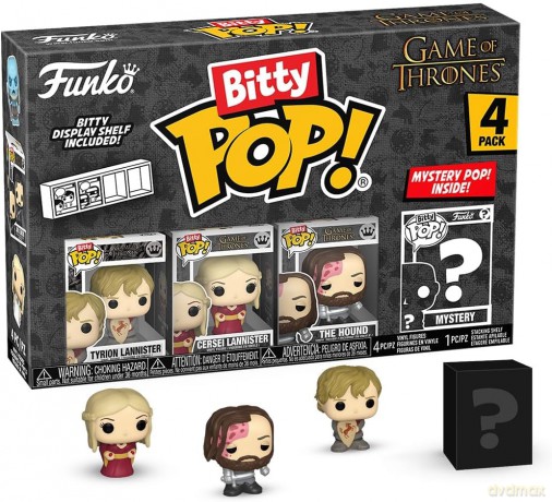 Game of Thrones Bitty POP! Vinyl Figure 4-Pack Tyrion 2,5 cm