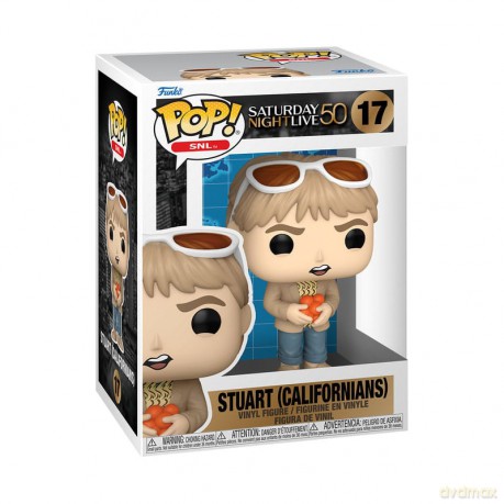 Saturday Night Live Pop! TV Vinyl Figure Stuart 9 cm