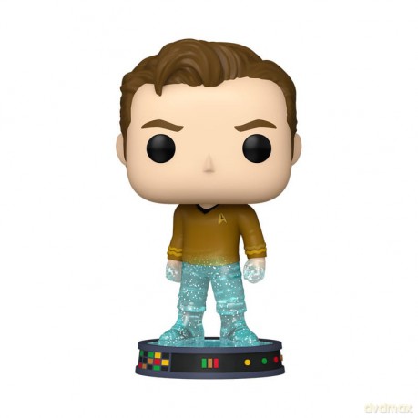 Star Trek Transporter POP! Plus Movies Vinyl Figure Kirk 9 cm