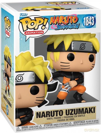 Naruto POP! Animation Vinyl Figure Naruto(Shrkn)  9 cm
