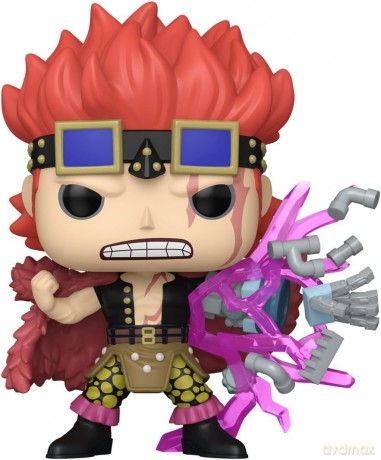 One Piece POP! Animation Vinyl Figure Eustass Kid (Awakening) 9 cm