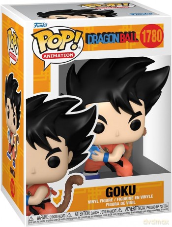 Dragon Ball POP! Animation Vinyl Figure Goku(kame) 9 cm
