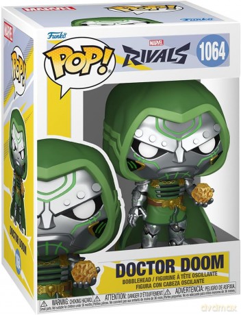 Marvel Rivals POP! Vinyl Figure Doctor Doom 9 cm