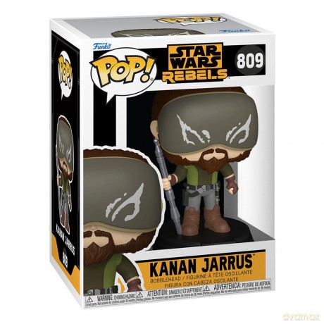 Star Wars POP! Vinyl Bobblehead Figure Kanan Jarrus 9 cm