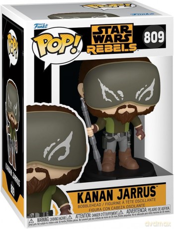 Star Wars POP! Vinyl Bobblehead Figure Kanan Jarrus 9 cm