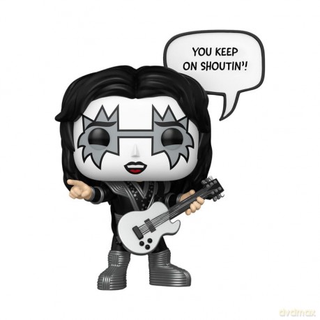 KISS POP! Sayings Vinyl Figure The Spaceman(R&R All Night) 9 cm