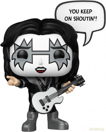 KISS POP! Sayings Vinyl Figure The Spaceman(R&R All Night) 9 cm