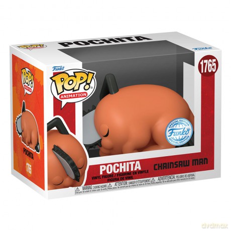 Chainsaw Man POP! Movies Vinyl Figure Sleeping Pochita 9 cm