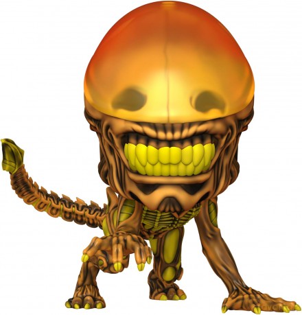 Alien 3 Super Sized POP! Marvel Vinyl Figure The Runner (BLKLT) Exclusive Edition 15 cm