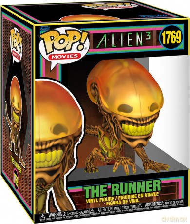 Alien 3 Super Sized POP! Marvel Vinyl Figure The Runner (BLKLT) Exclusive Edition 15 cm