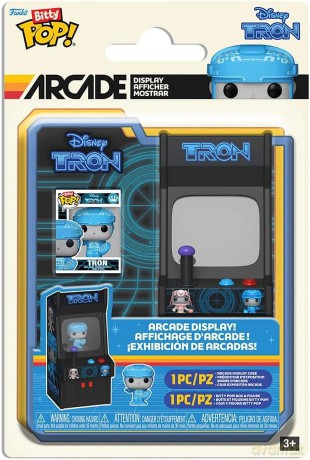 NFF Bitty POP! Arcade Claw Vinyl Figure Tron