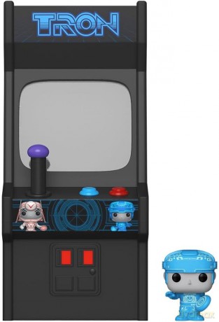 NFF Bitty POP! Arcade Claw Vinyl Figure Tron