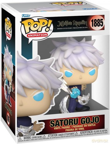 Jujutsu Kaisen POP! Animation Vinyl Figures Gojo (Hidden Inv) 9 cm