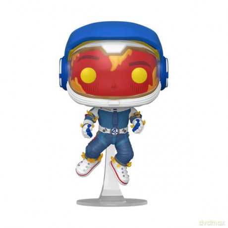 The Fantastic Four: First Steps POP! Vinyl Figure Human Torch (Astronaut) 9 cm
