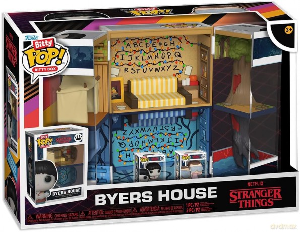 Stranger Things Bitty POP! Boxes Vinyl Figure Byers House