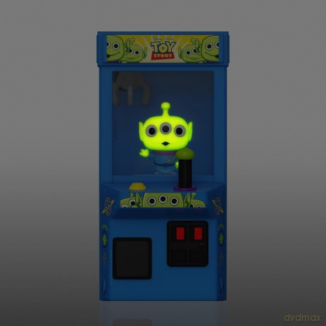 Toy Story 4 Bitty POP! Arcade Vinyl Figure Alien (Glow)