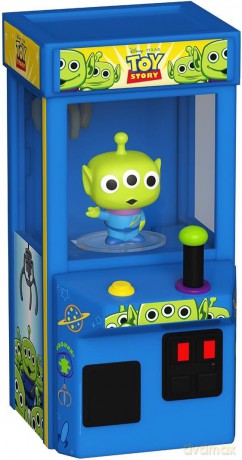 Toy Story 4 Bitty POP! Arcade Vinyl Figure Alien (Glow)