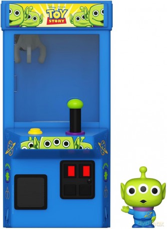 Toy Story 4 Bitty POP! Arcade Vinyl Figure Alien (Glow)