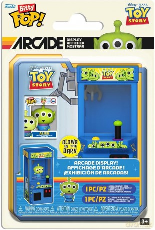 Toy Story 4 Bitty POP! Arcade Vinyl Figure Alien (Glow)