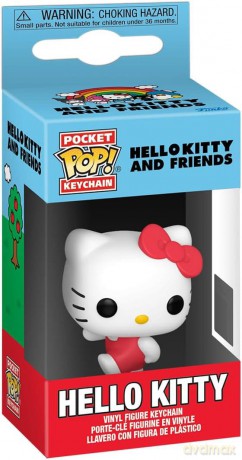 Sanrio POP! Vinyl Keychains 4 cm Hello Kitty