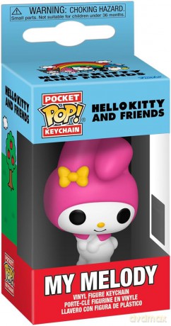 Sanrio POP! Vinyl Keychains 4 cm My Melody
