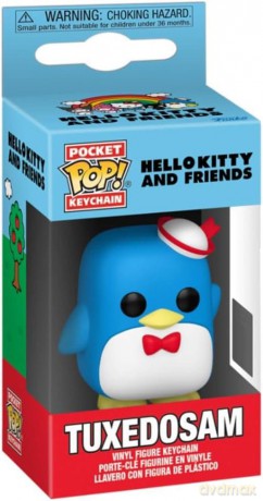 Sanrio POP! Vinyl Keychains 4 cm Tuxedosam