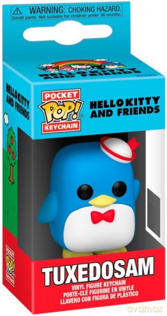 Sanrio POP! Vinyl Keychains 4 cm Tuxedosam