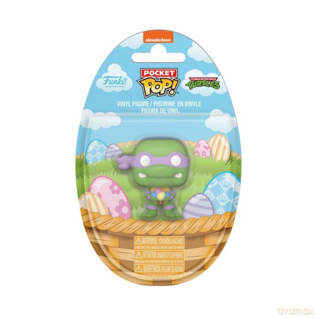 Teenage Mutant Ninja Turtles Pocket POP! Vinyl Figure Easter Donatello 4 cm Display (16)