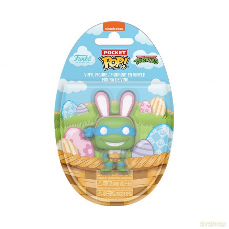 Teenage Mutant Ninja Turtles Pocket POP! Vinyl Figure Easter Leo 4 cm Display (16)