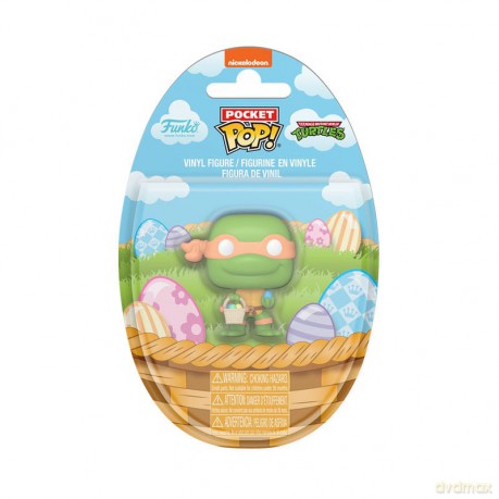 Teenage Mutant Ninja Turtles Pocket POP! Vinyl Figure Easter Michelangelo 4 cm Display (16)