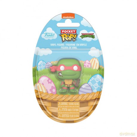 Teenage Mutant Ninja Turtles Pocket POP! Vinyl Figure Easter Raphael 4 cm Display (16)
