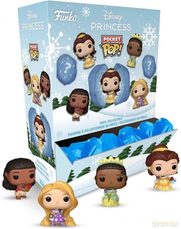 Disney Princess Pocket POP! Vinyl Figure Ice 4 cm