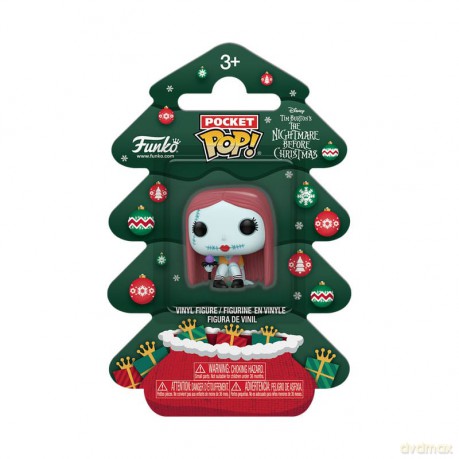 Nightmare before Christmas Holiday 2025 Pocket POP! Vinyl Figure Sally Tree Holiday Box 4 cm