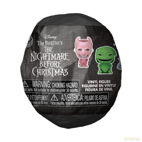 Nightmare before Christmas Pocket POP! Vinyl Figure Coal 4 cm Display (12)