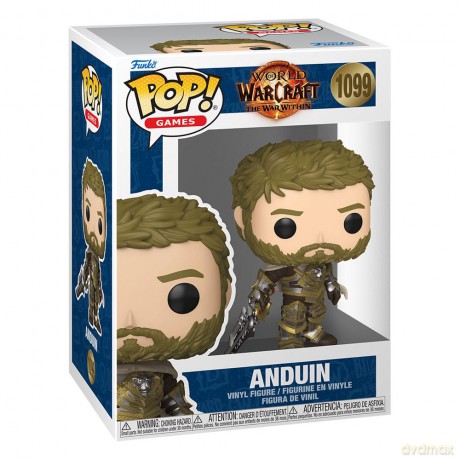 World of Warcraft POP! Games Vinyl Figure Anduin(WW) 9 cm