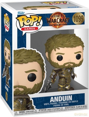 World of Warcraft POP! Games Vinyl Figure Anduin(WW) 9 cm