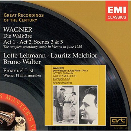 Walter, Bruno: Groc - Die Walkure Akt 1 [CD]