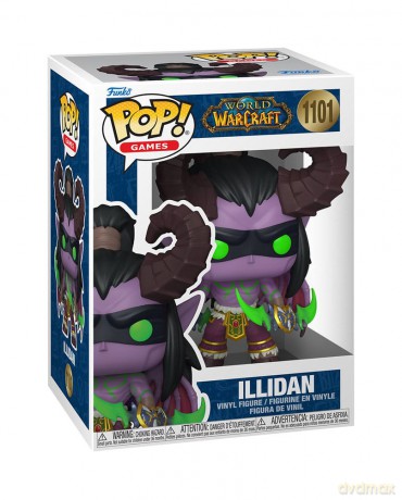 World of Warcraft POP! Games Vinyl Figure Illidan  9 cm