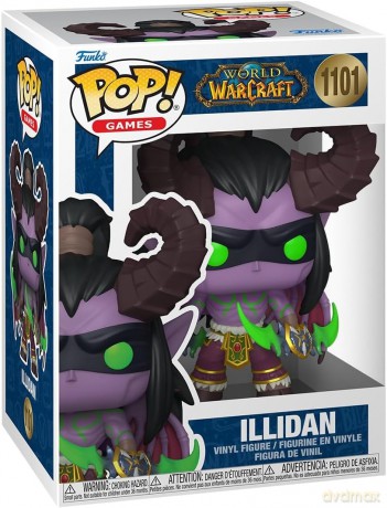 World of Warcraft POP! Games Vinyl Figure Illidan  9 cm
