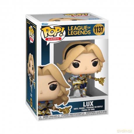League of Legends POP!&Buddy Games Vinyl Figure Lux 9 cm