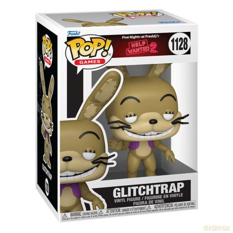 Five Nights at Freddy's: Help Wanted 2 POP! Vinyl Figure Glitchtrap 9 cm