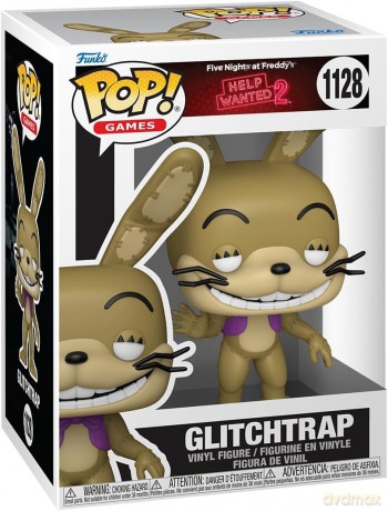 Five Nights at Freddy's: Help Wanted 2 POP! Vinyl Figure Glitchtrap 9 cm