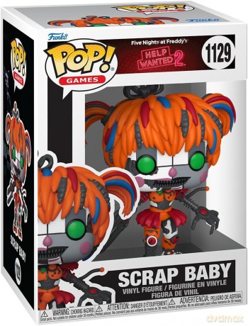Five Nights at Freddy's: Help Wanted 2 POP! Vinyl Figure Scrap Baby 9 cm