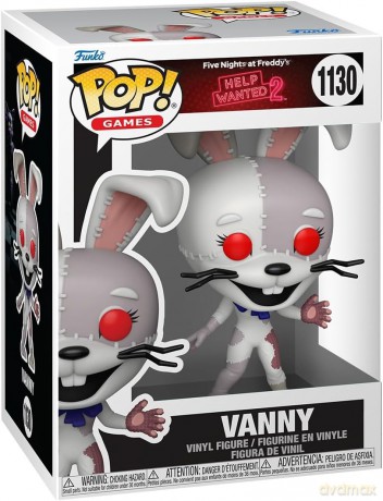 Five Nights at Freddy's: Help Wanted 2 POP! Vinyl Figure Vanny 9 cm
