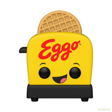 Kellogg's POP! Ad Icons Vinyl Figure Eggo w/ Toaster 9 cm