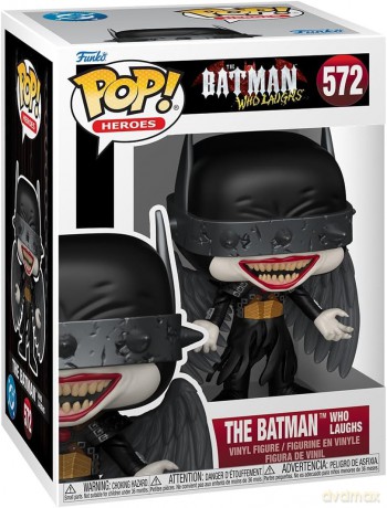 DC Dark Multiverse POP! Heroes Vinyl Figures Batman Who Laughs 9 cm