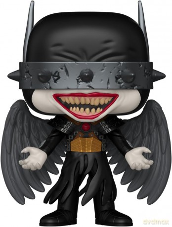 DC Dark Multiverse POP! Heroes Vinyl Figures Batman Who Laughs 9 cm