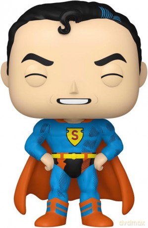 DC Comics POP! Heroes Vinyl Golden Age Superman 9 cm