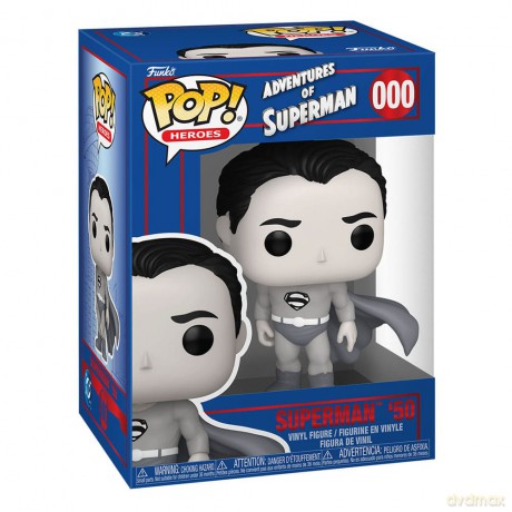 DC Comics POP! Heroes Vinyl Superman '50 9 cm